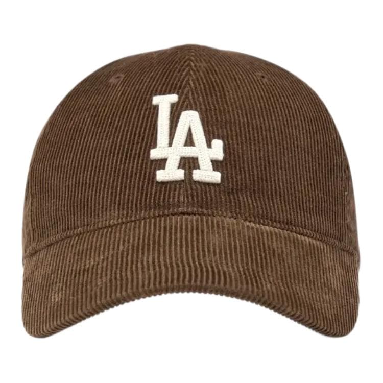 Кепка MLB Los Angeles Dodgers Хлопковые кепки унисекс коричневые - изображение 2