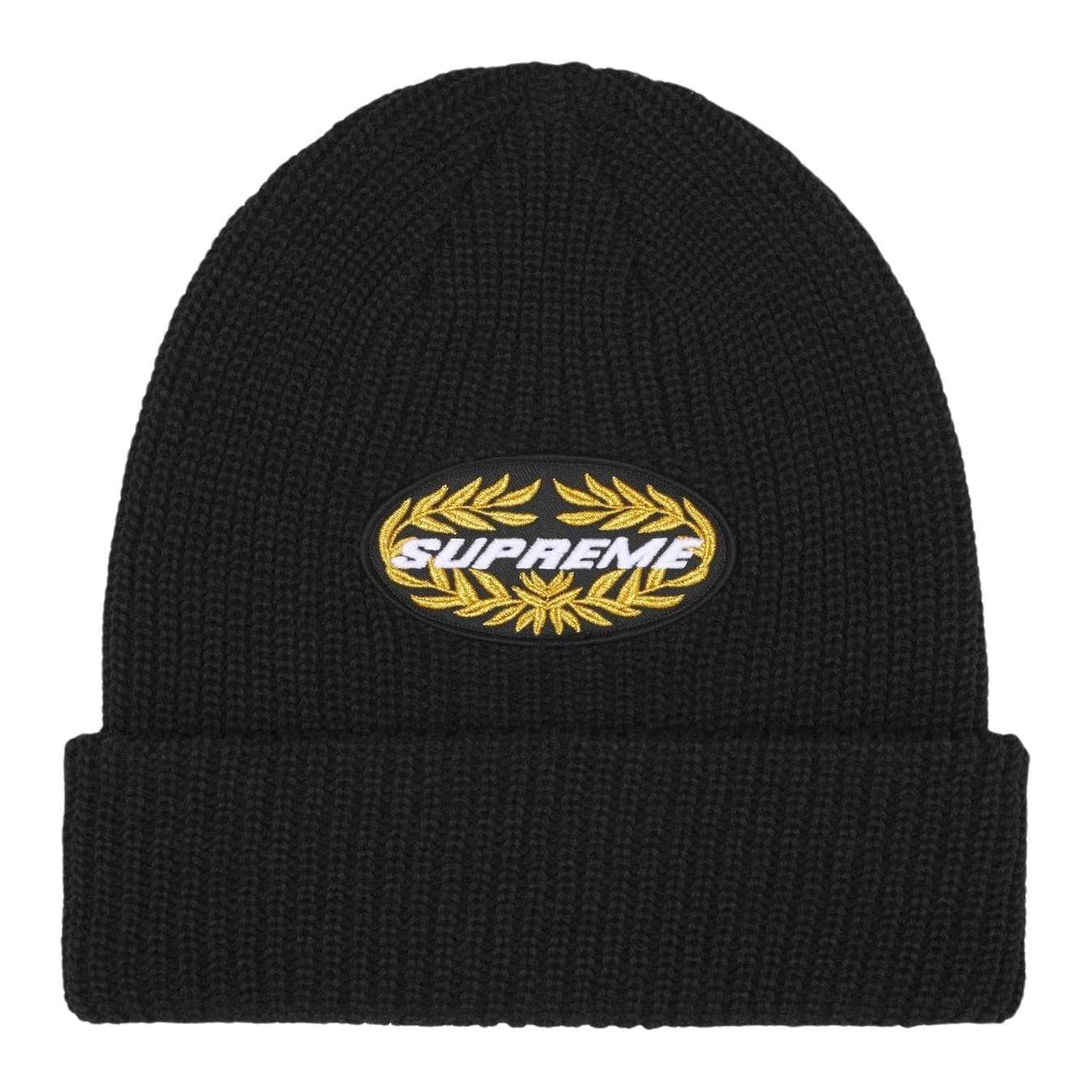 Шапка Supreme Акриловые Шапки-бини Унисекс Черный Розовый Зеленый Красный Синий - изображение 1