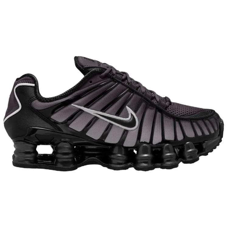 Кроссовки NIKE Shox TL Ткань Амортизация Дышащий Low Топ Повседневная обувь Женские Черный - изображение 2