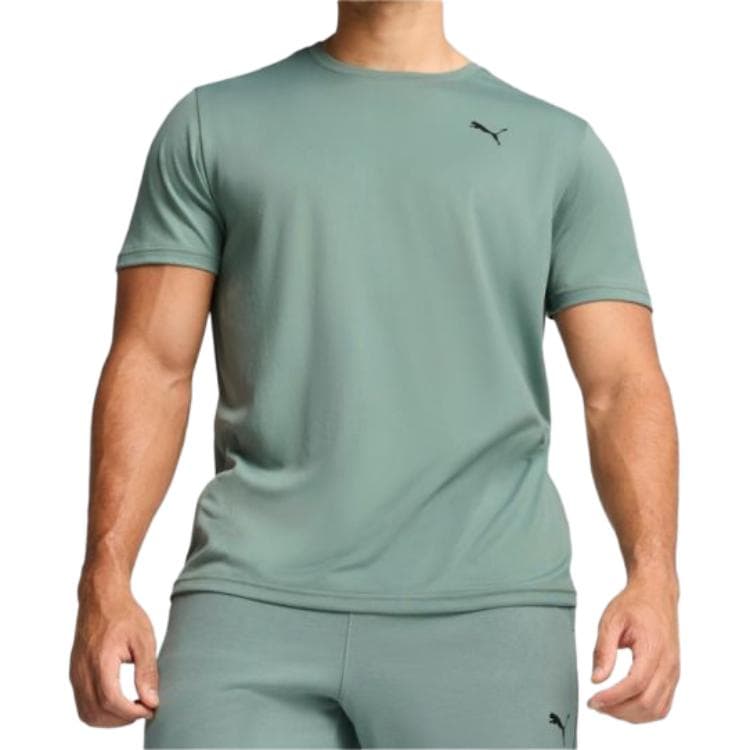 Футболка PUMA Зеленые Мужские Футболки - изображение 1