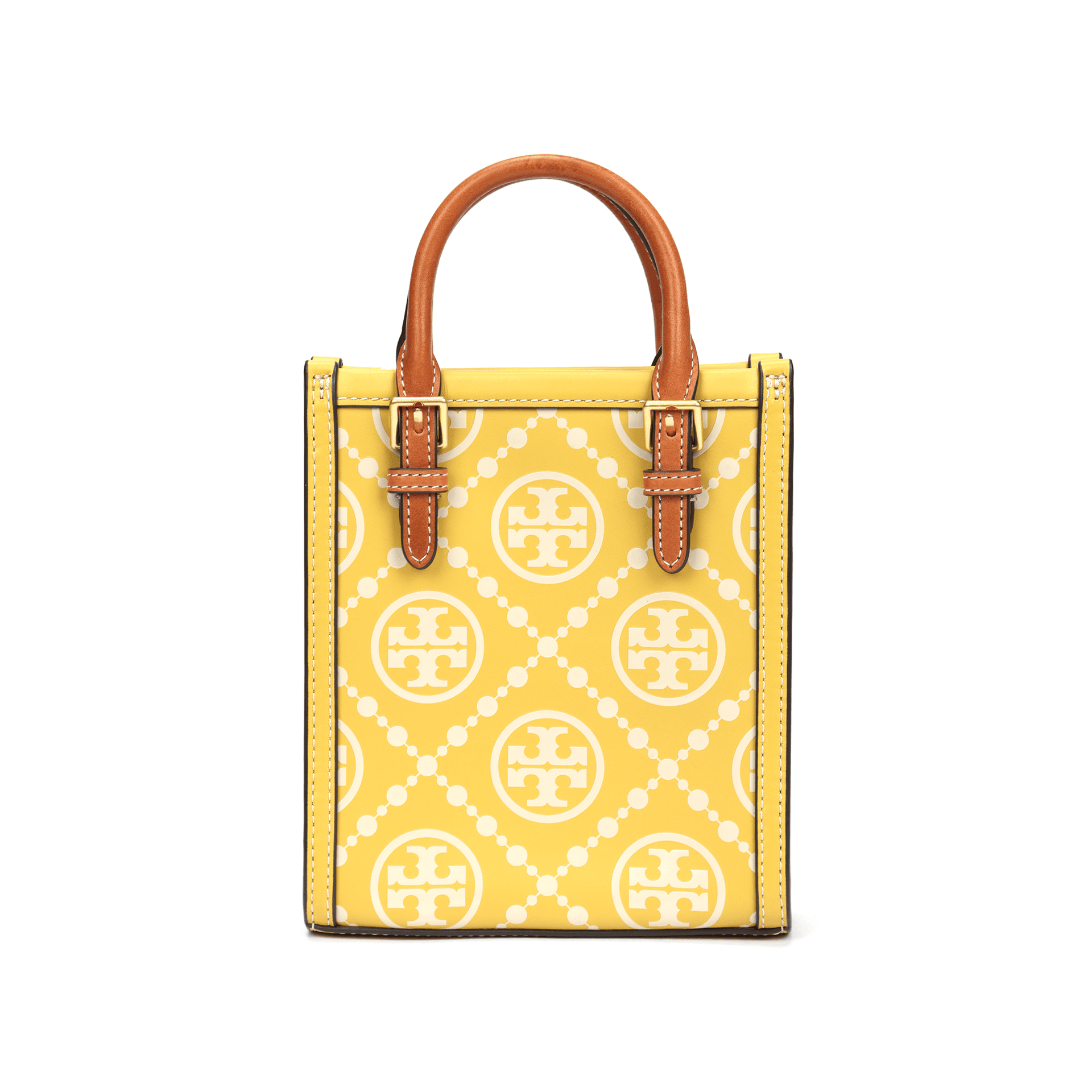 Сумка TORY BURCH TB T Monogram 22 Tote - изображение 3