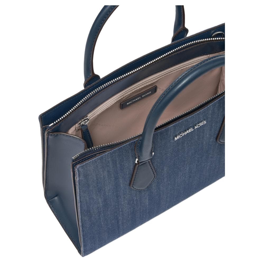 Сумка MICHAEL KORS MK Sheila Logo Tote - изображение 4