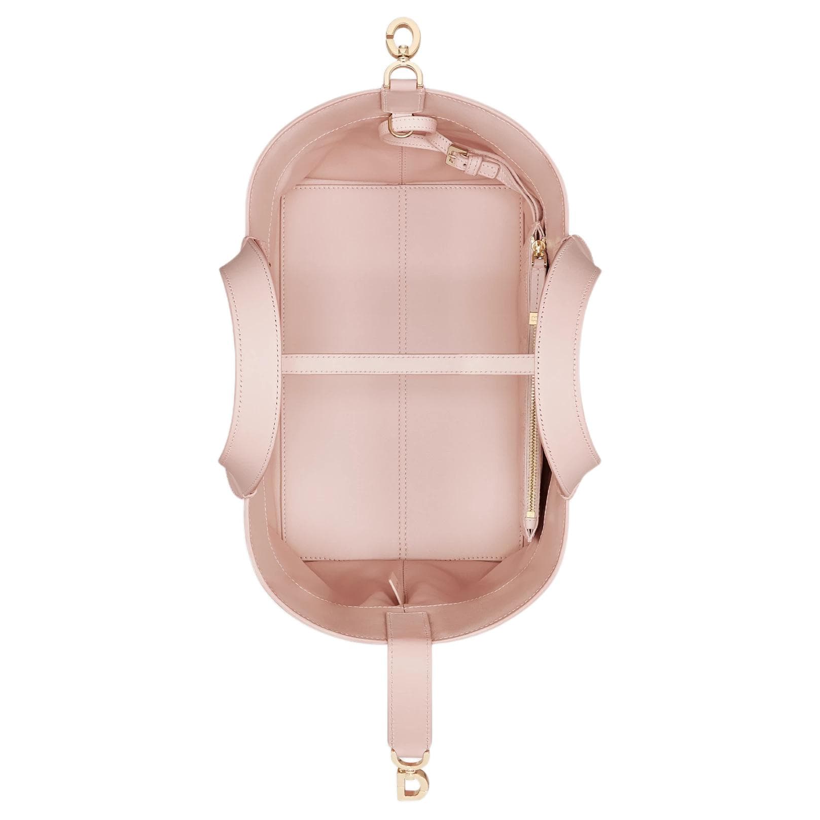 Сумка DIOR Toujours Quilted Letter Pendant Shoulder Bag Small Pink - изображение 5