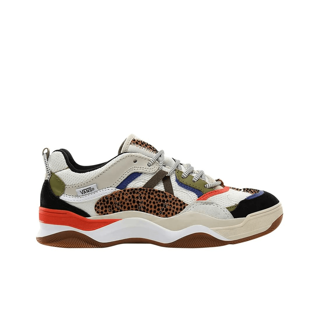 Кроссовки VANS Varix WC Повседневная обувь Мужская Белая Серый Коричневый - изображение 2