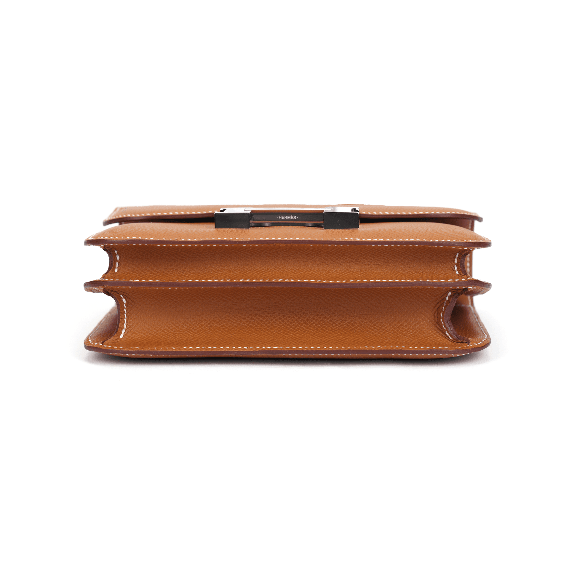 Сумка через плечо HERMES Constance Mini 19 Epsom 37 Gold - изображение 11