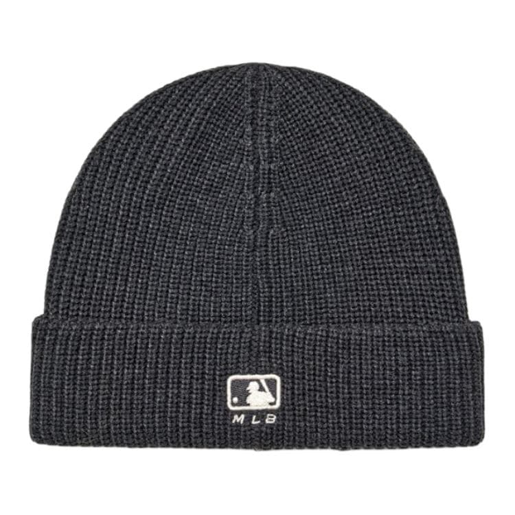 Шапка mlb Полиэстер и акрил Шерсть Нейлон Шапки-бини Унисекс Темно-серый - изображение 2