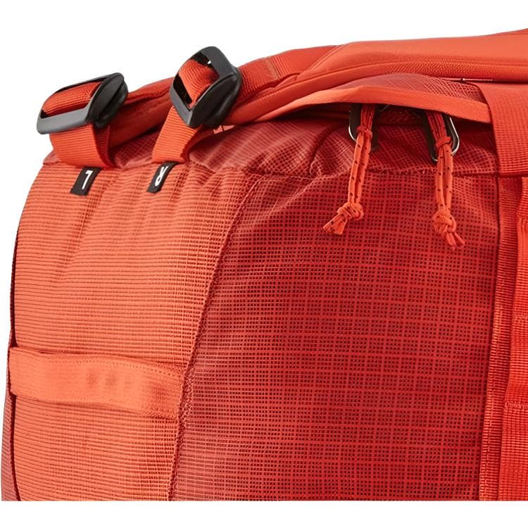 Patagonia Black Hole 55L Переработанный полиэстер Дорожные сумки Унисекс Оранжевый - изображение 3
