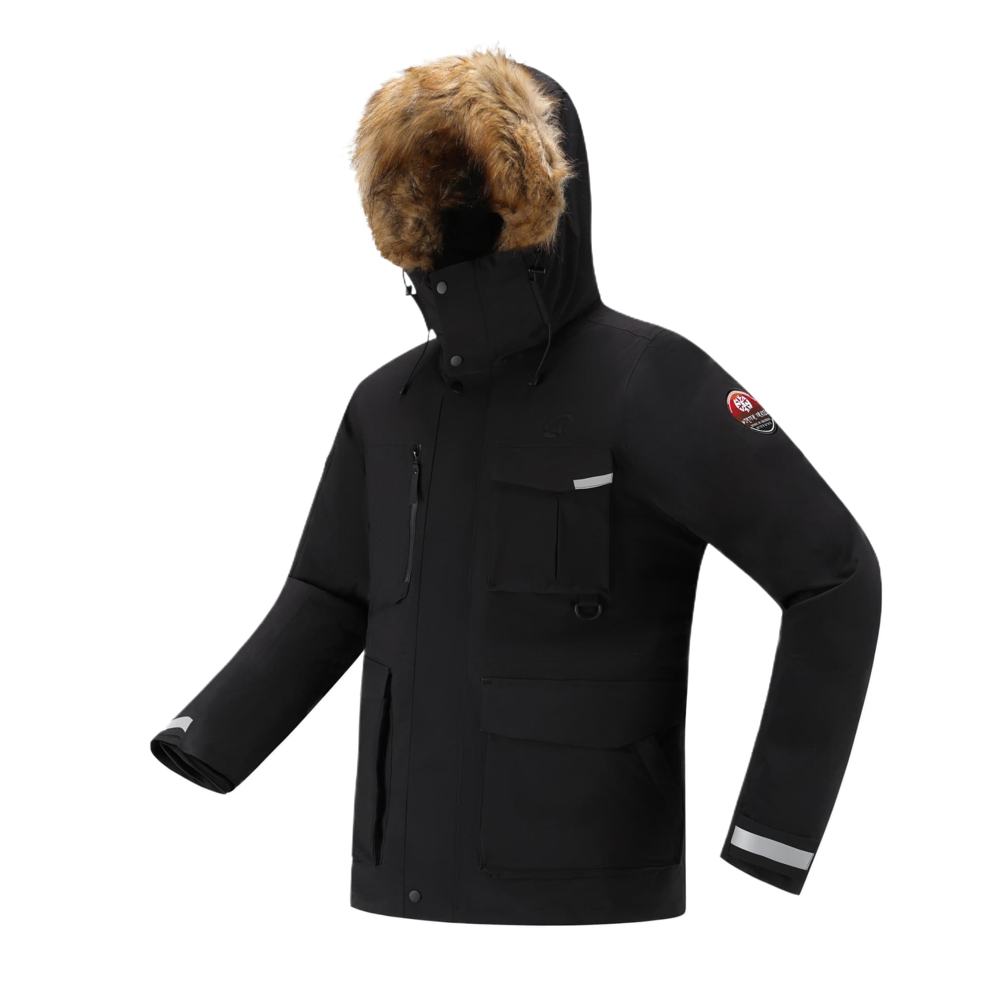 Зимняя куртка DECATHLON NH900 Пуховик Мужской - изображение 3