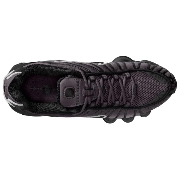 Кроссовки NIKE Shox TL Ткань Амортизация Дышащий Low Топ Повседневная обувь Женские Черный - изображение 3