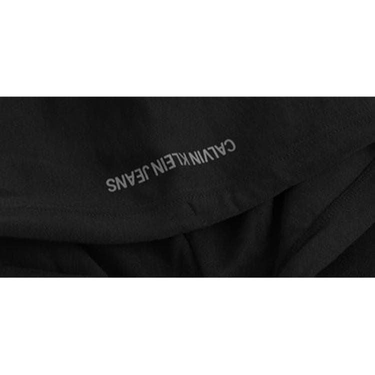 Худи Calvin Klein Logo Hoodie Black - изображение 5