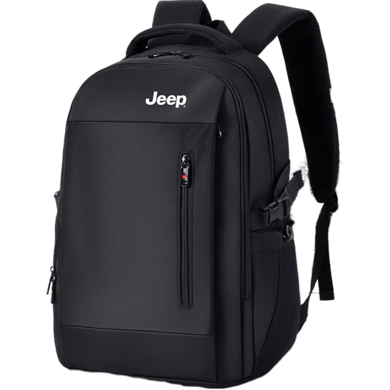 Рюкзак Рюкзак Jeep из нейлоновой ткани стандартный (стандартный) мужской черный - изображение 2