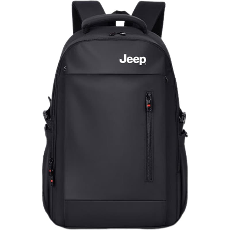 Рюкзак Рюкзак Jeep из нейлоновой ткани стандартный (стандартный) мужской черный - изображение 1
