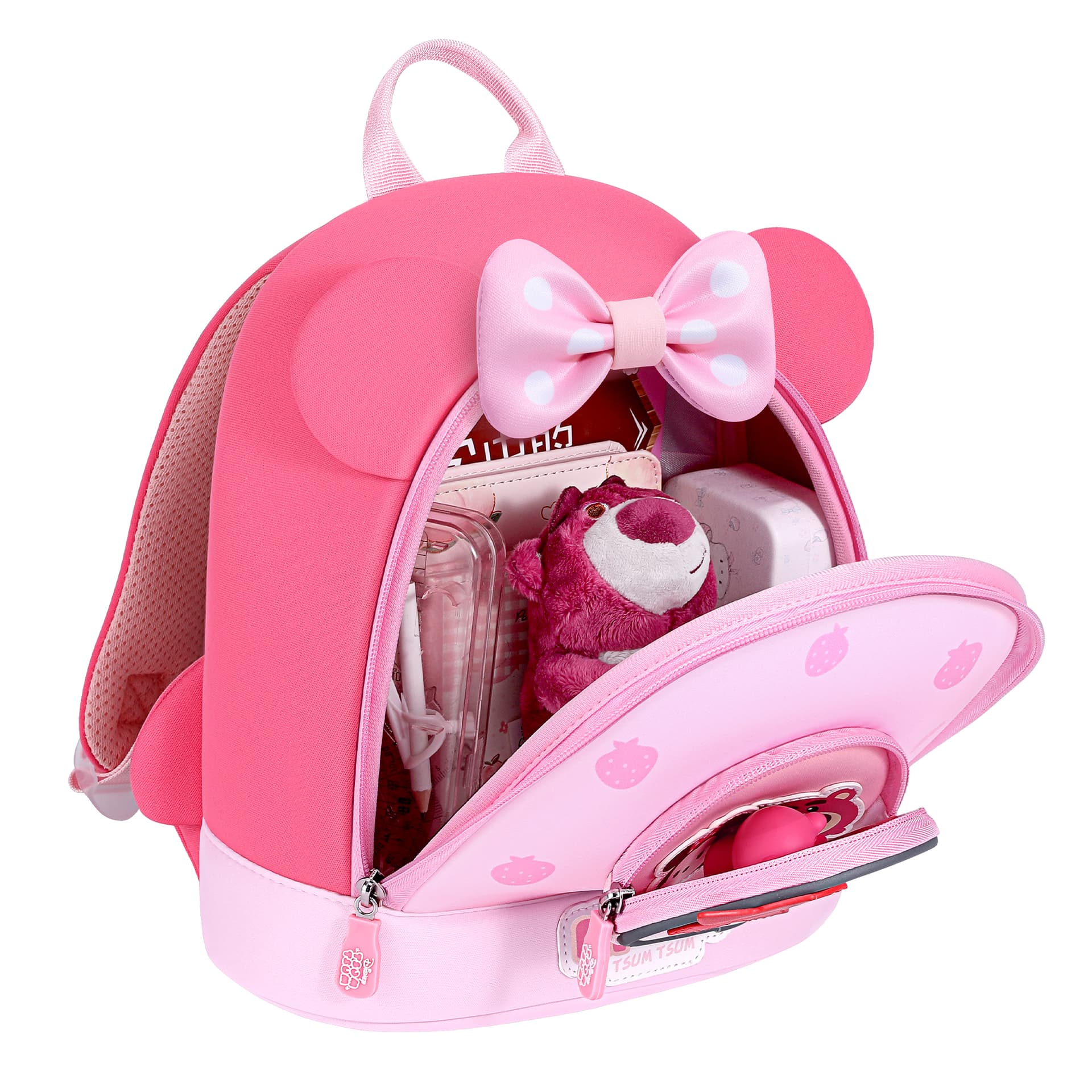 Disney Полиэстер с neoprene рюкзак стандартный (стандартный) детский многоцветный - изображение 4
