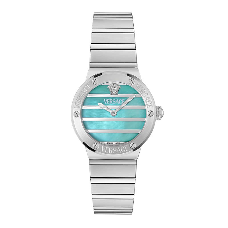 Механические часы VERSACE GRECA LOGO PEARL 33mm - изображение 3