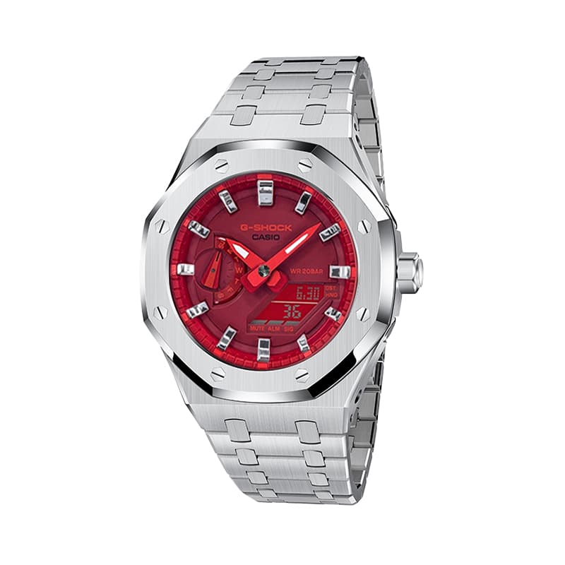 Часы CASIO GA-2100-4A - изображение 1