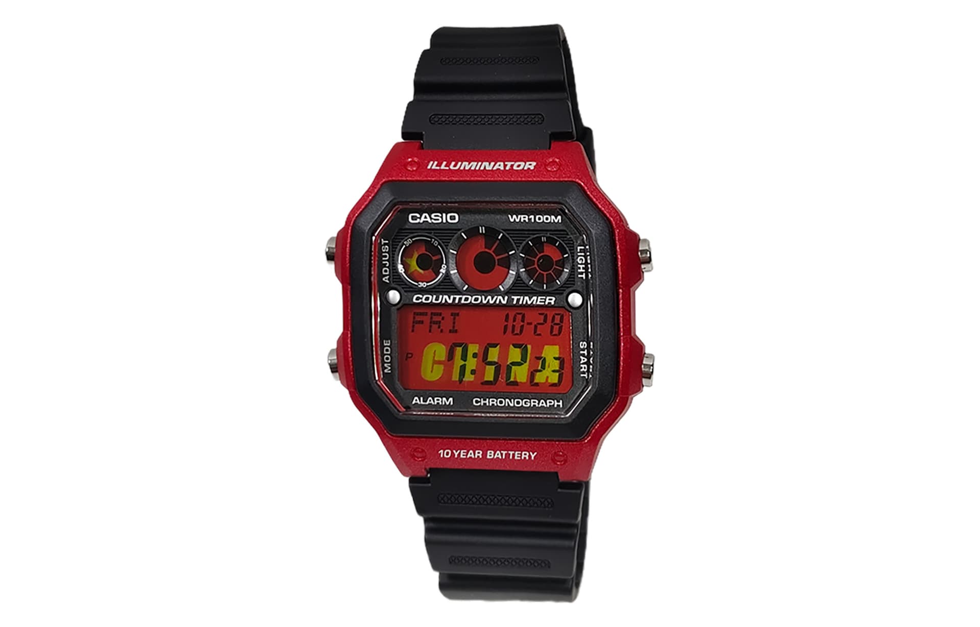 Часы CASIO AE-1300WH-4A - изображение 1