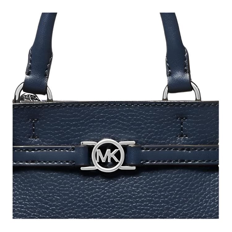 Сумка MICHAEL KORS Сумка с плечевым ремнем из кожи мини женская морской синий - изображение 3