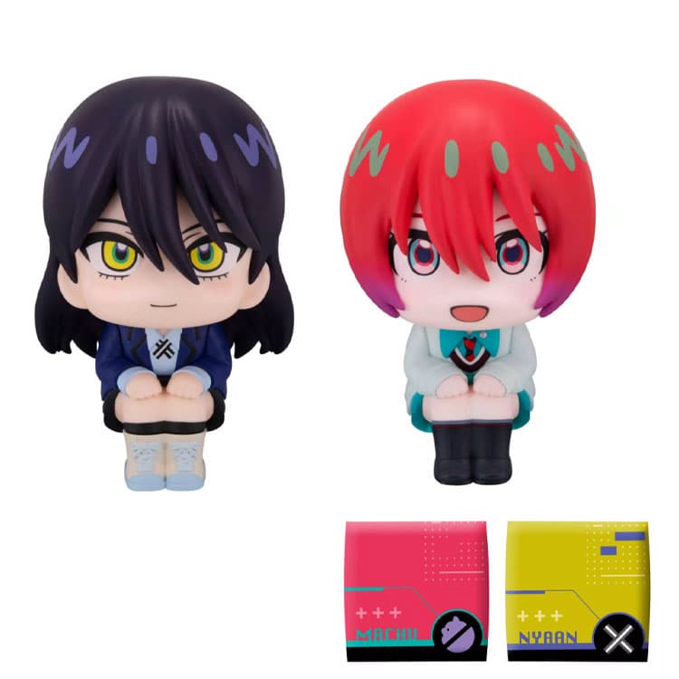 MegaHouse LOOKUP Гандам Квакс Маку НИА Наборы одежды Бонусная версия фигурок в стиле чиби - изображение 1