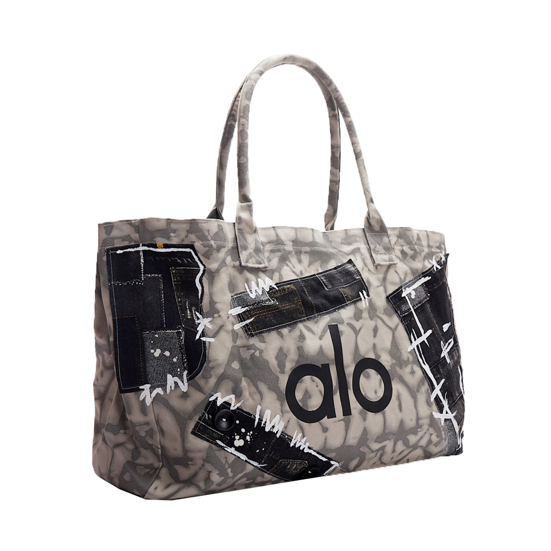 Сумка alo yoga Custom Colorblock Tote Bag - изображение 2