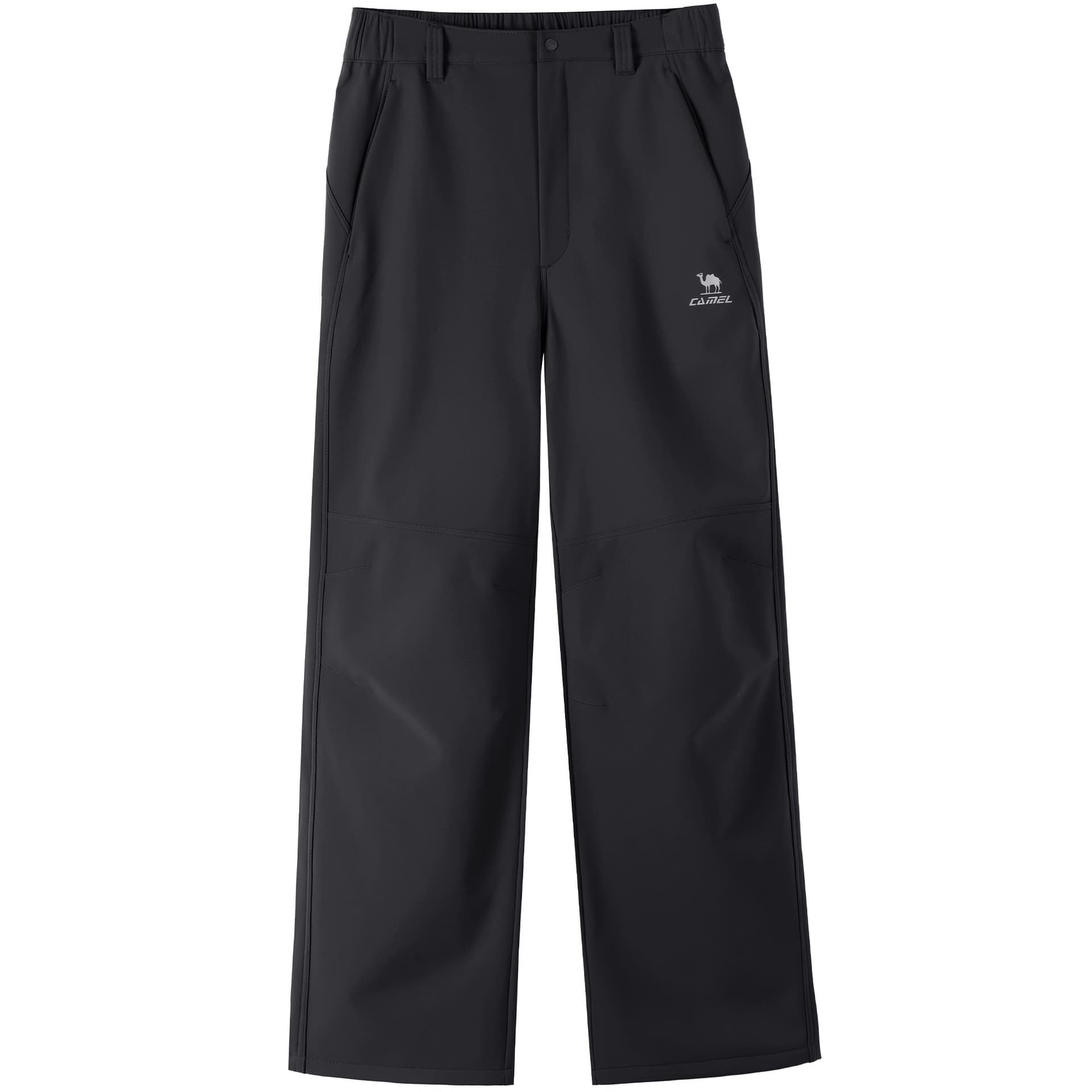 Штаны Верблюжий цвет Urban Techwear Collection Вязаные ткани с флисовой подкладкой водоотталкивающие универсальные - изображение 1