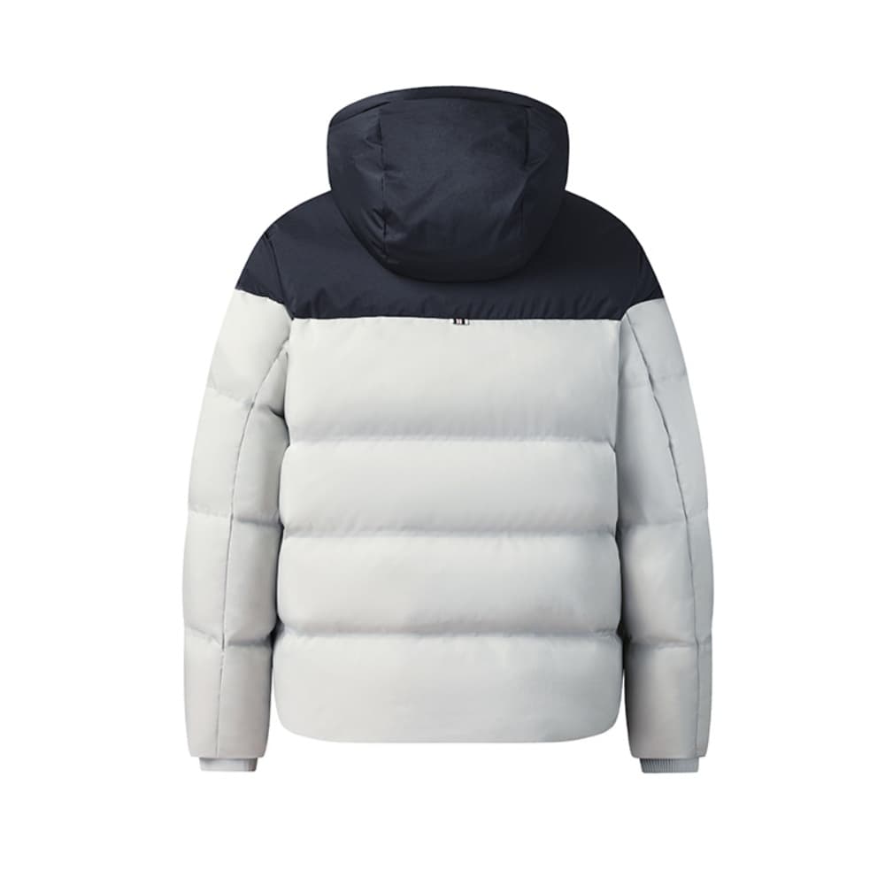 Зимняя куртка Fila Heritage Пуховик Мужской Улун Серый - изображение 2