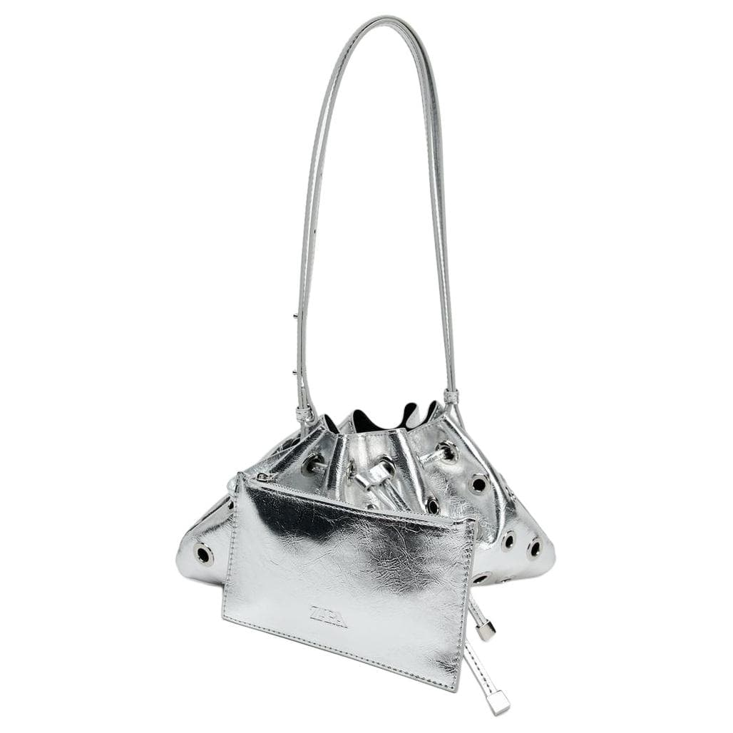 Мини-сумка ZARA - изображение 4