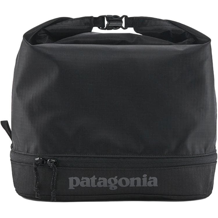 Patagonia Чёрная дыра Нейлон Дорожные органайзеры Унисекс Черный - изображение 1