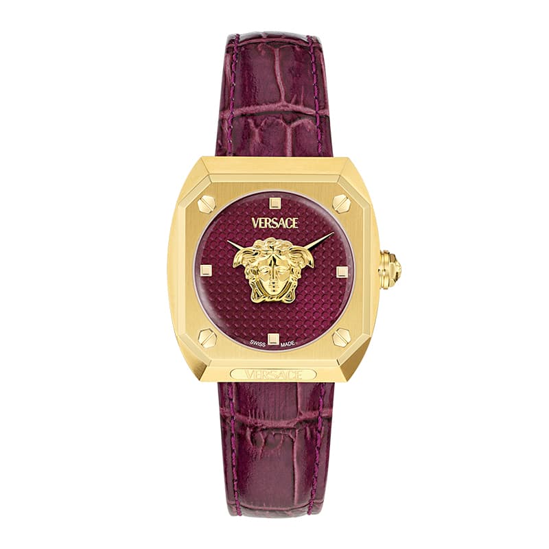 Механические часы Versace Medusa Antares Quartz 35mm Red - изображение 10
