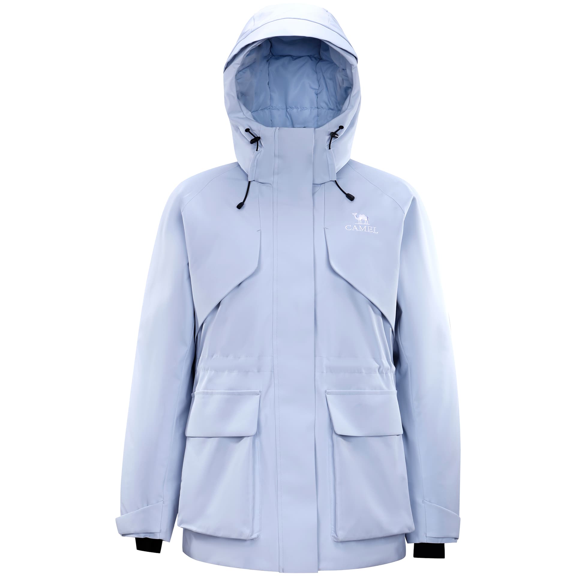 Пуховик Camel Color Women's Down Jackets Верблюжий цвет Женские Пуховики - изображение 1