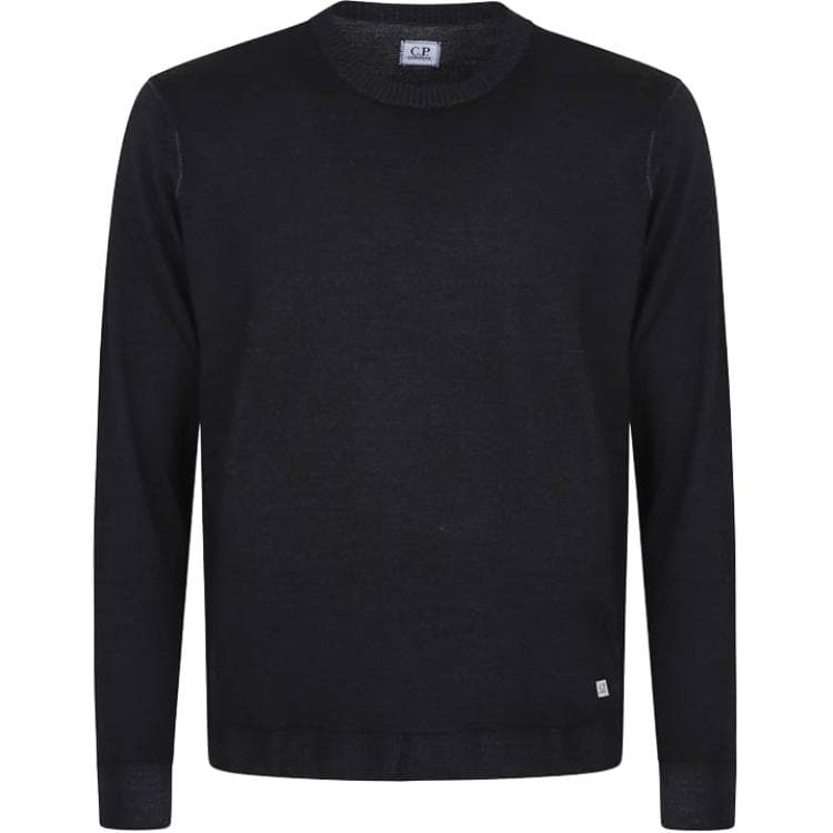 Кофта C.P.Company Черные Мужские Свитера - изображение 1
