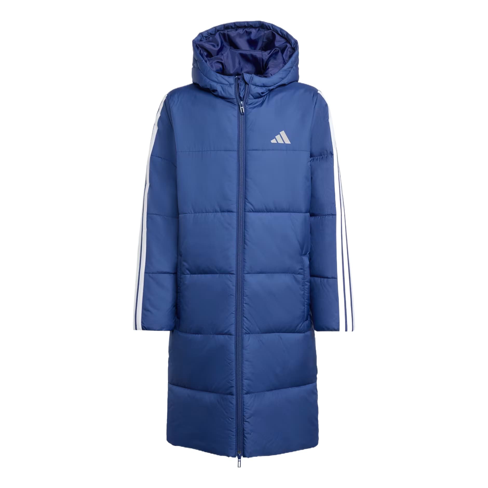 Adidas Blue Kids Утеплённые куртки - изображение 1