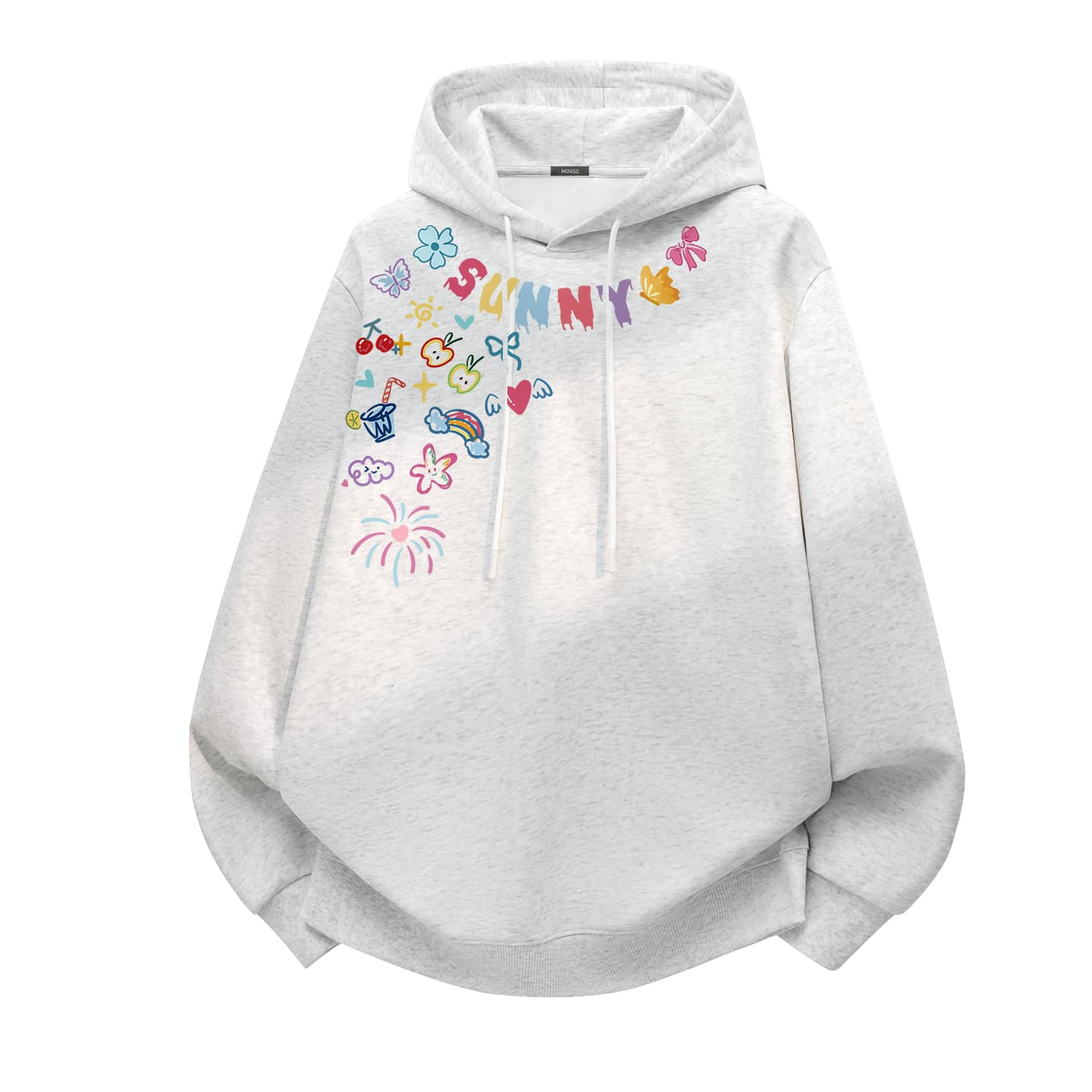 Худи MINISO hiphopcleanfit - изображение 1