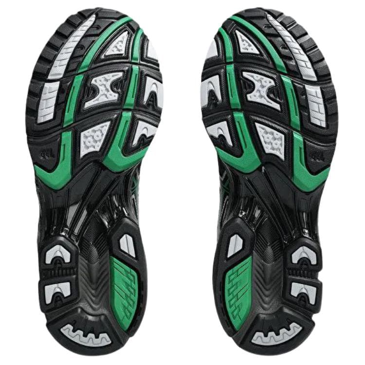 Кроссовки для бега ASICS Гель Nimbus 10,1 Low Топ Повседневная Городская Коммутация Беговые Кроссовки Мужские Черный Серебряный Зеленый - изображение 6