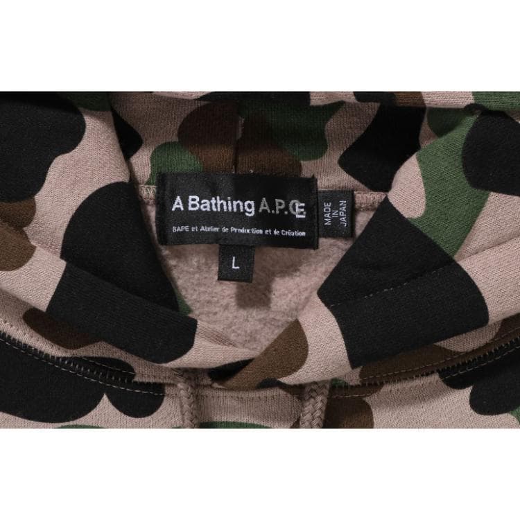 Худи BAPE x A.P.C - изображение 3