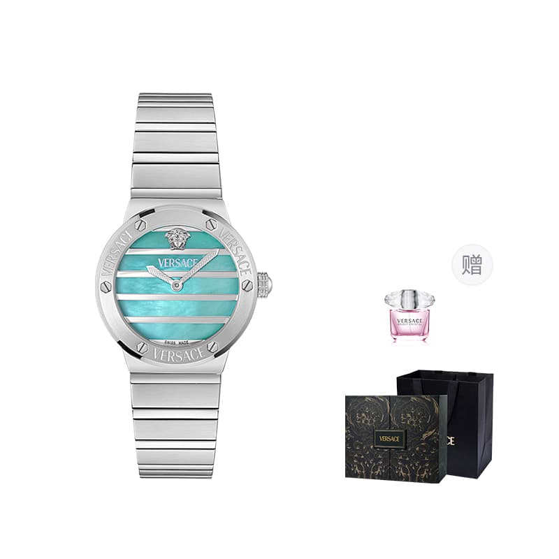 Механические часы VERSACE GRECA LOGO PEARL 33mm - изображение 1