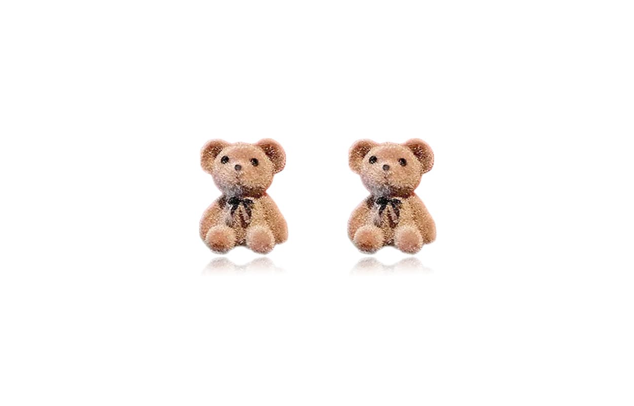 Серьги Серьги-гвоздики Ringlove из смолы женские - изображение 1
