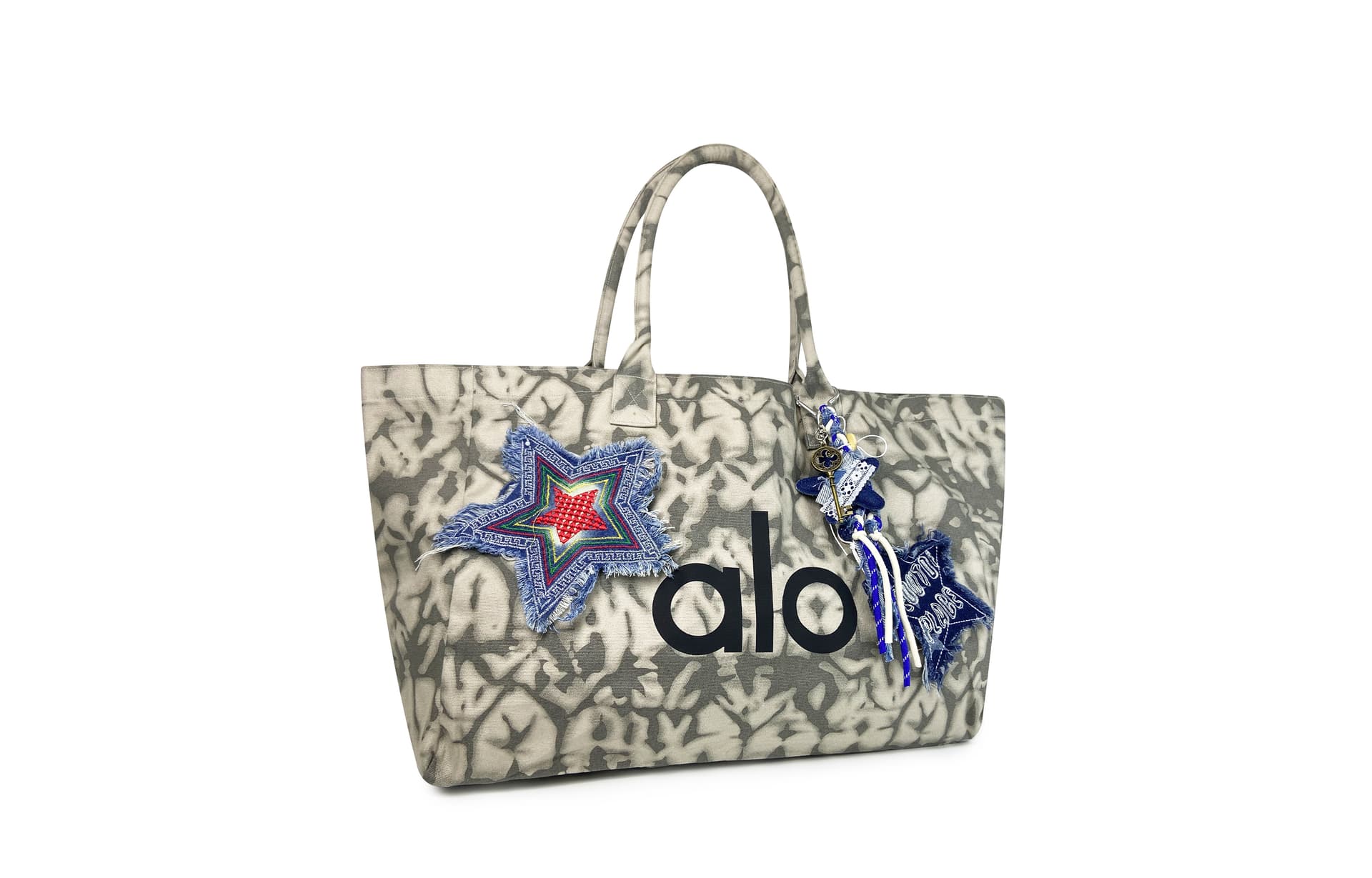 Сумка alo yoga Denim Star Tote Bag - изображение 3