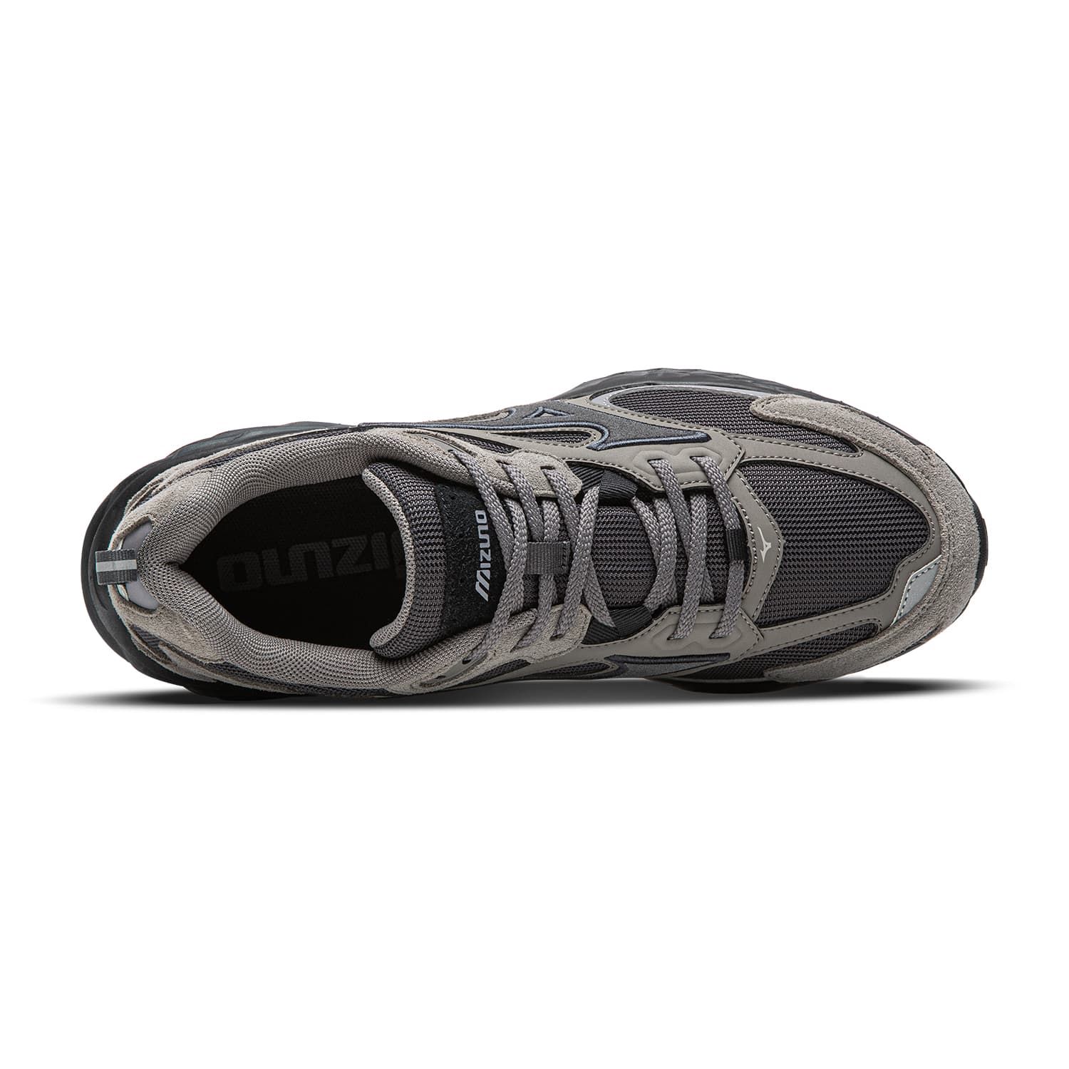 Кроссовки для бега Mizuno ASTRO LS Low Топ Беговые кроссовки Унисекс Полоска Серый - изображение 4