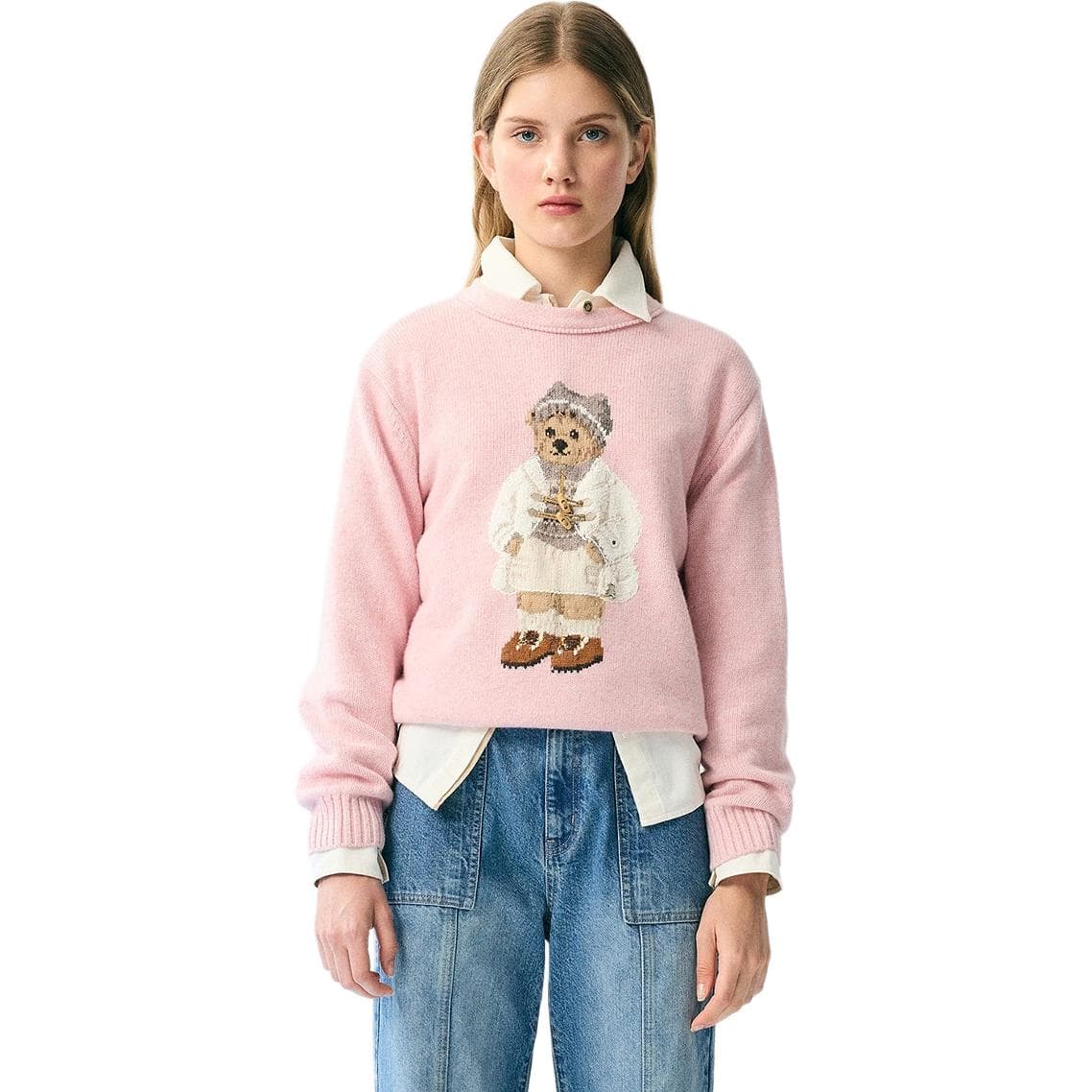 Кофта Teenie Weenie Женская трикотажная одежда - изображение 6