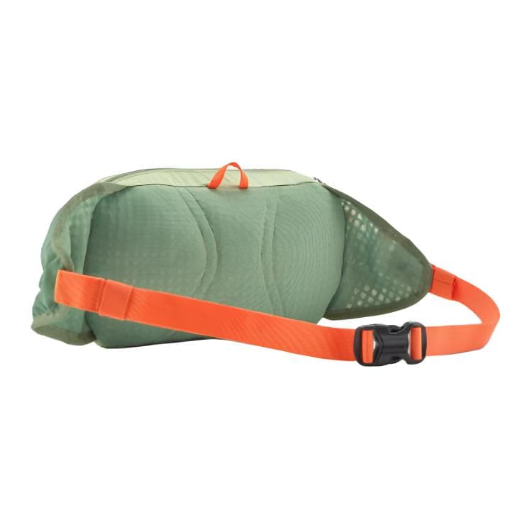 Patagonia Terravia 4L Поясная сумка (бандана) для активного отдыха сумка переработанный нейлон лишайник зеленый унисекс - изображение 2