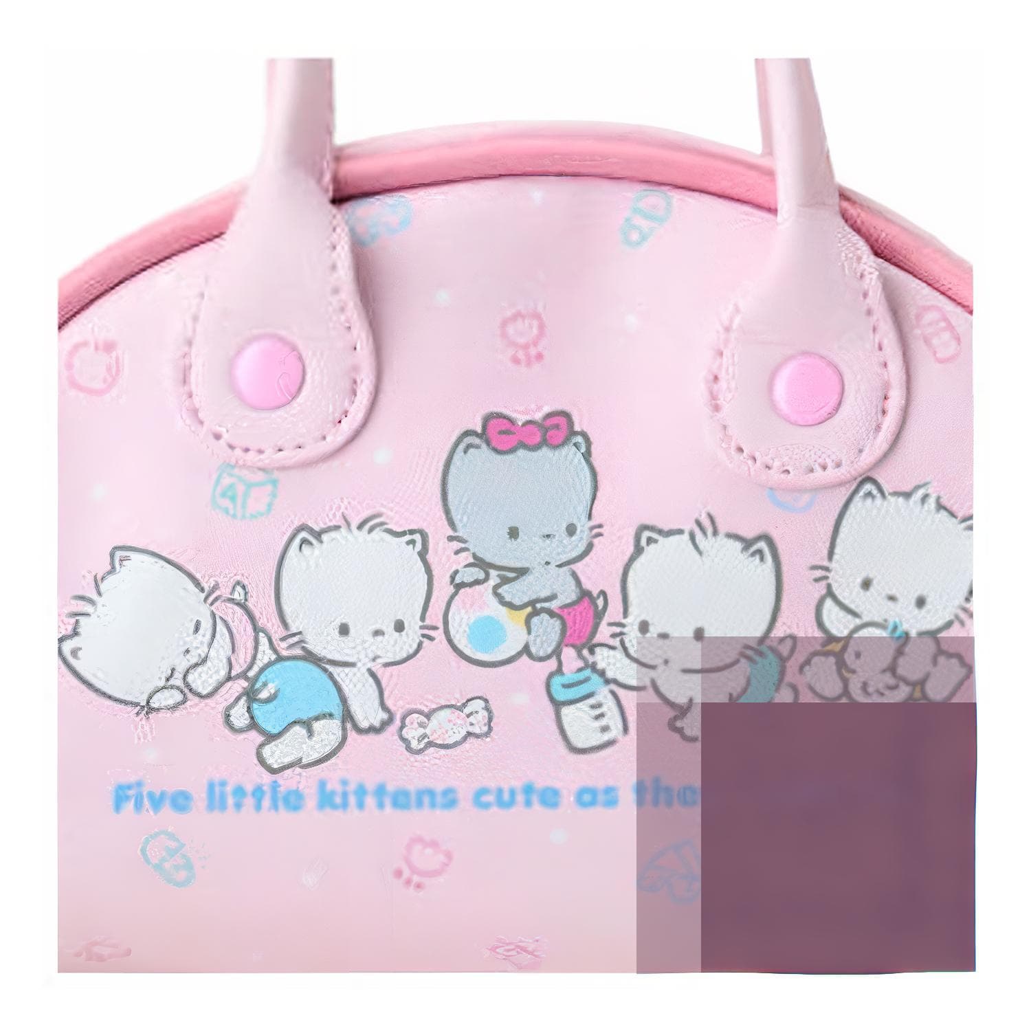 Сумка Sanrio PU (полиуретан) Сумка Мини Женская Розовая - изображение 5