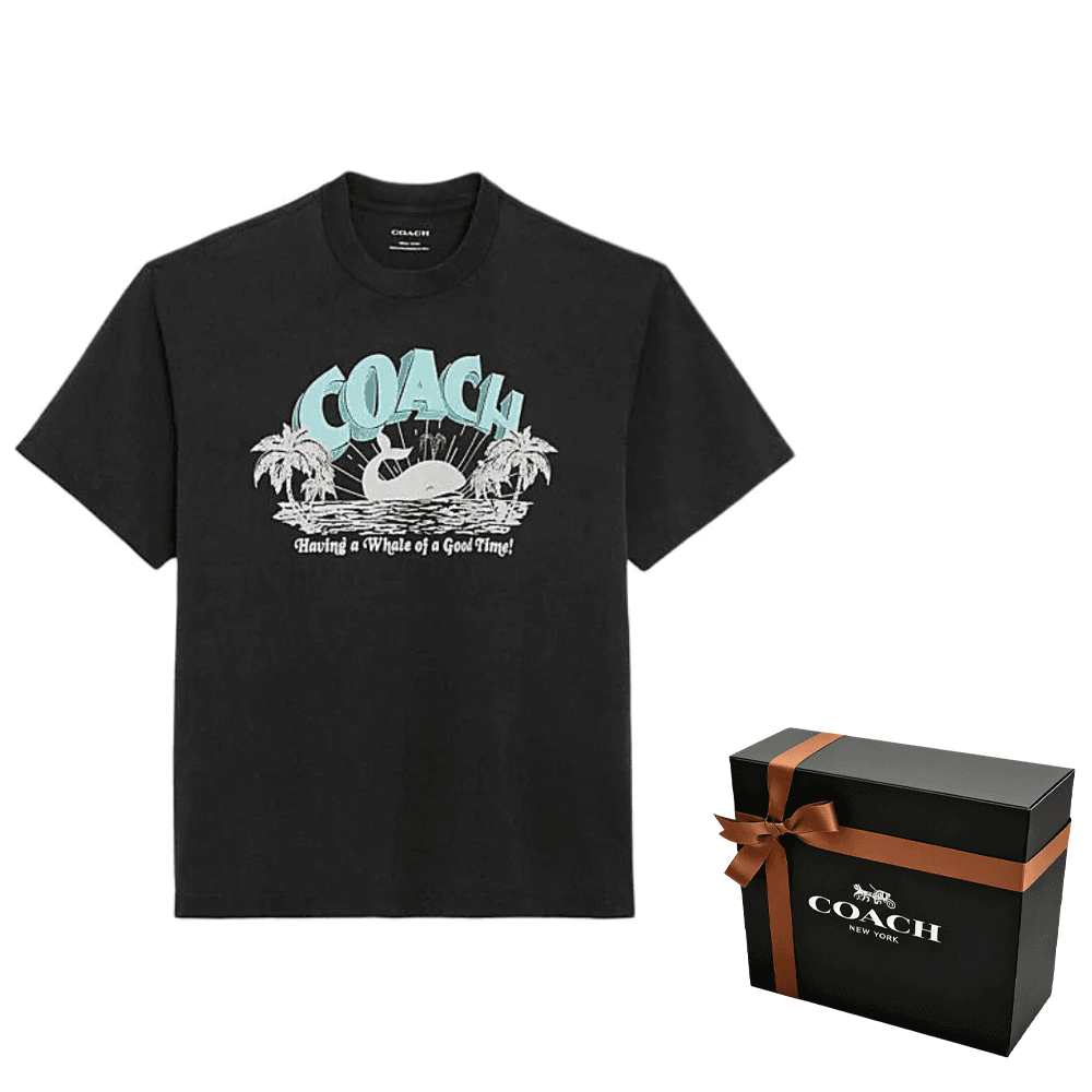 Футболка COACH SS24 T - изображение 7