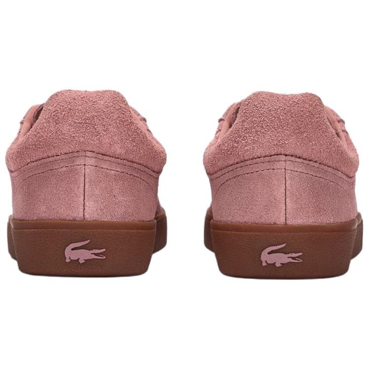 Кроссовки LACOSTE Повседневная обувь Женская Розовая - изображение 3