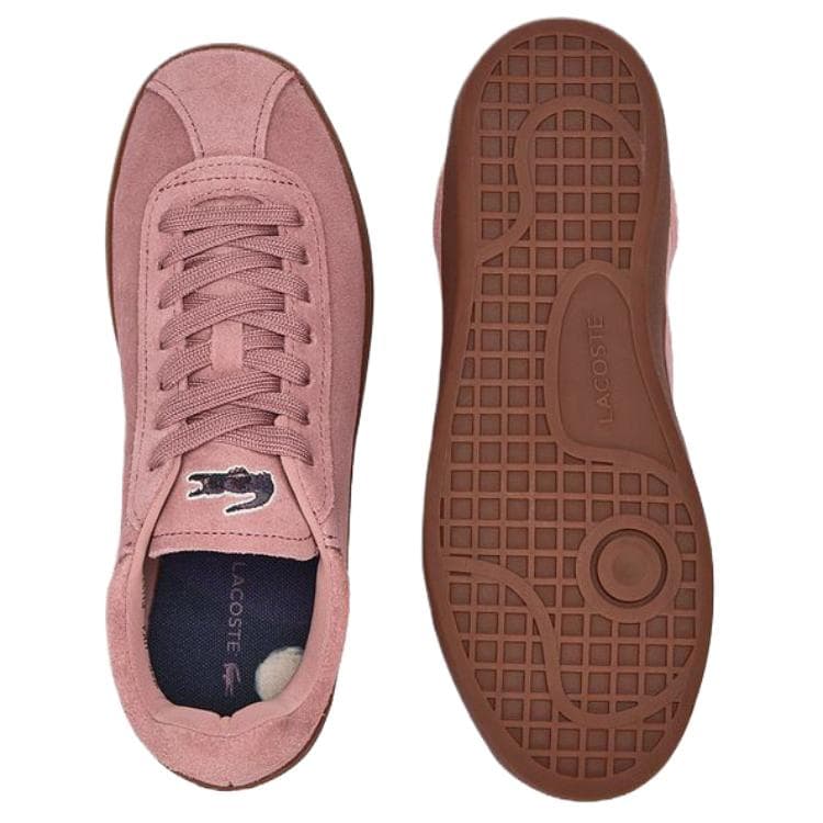 Кроссовки LACOSTE Повседневная обувь Женская Розовая - изображение 4