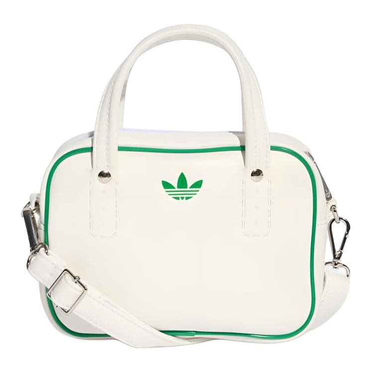Сумка Adidas Originals Adicolor Полиуретан Одно плечо Сумка Мини-версия Унисекс Белый - изображение 1
