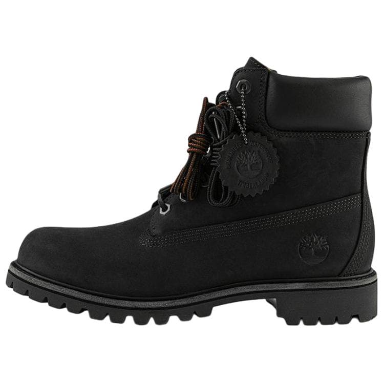 Сапоги Timberland Luxe Ботильоны Мужские Черные - изображение 1