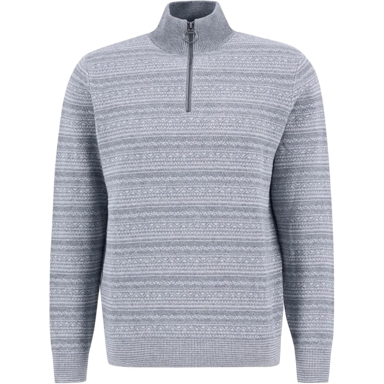 Кофта Barbour Светло-серый Мужские Свитера - изображение 1