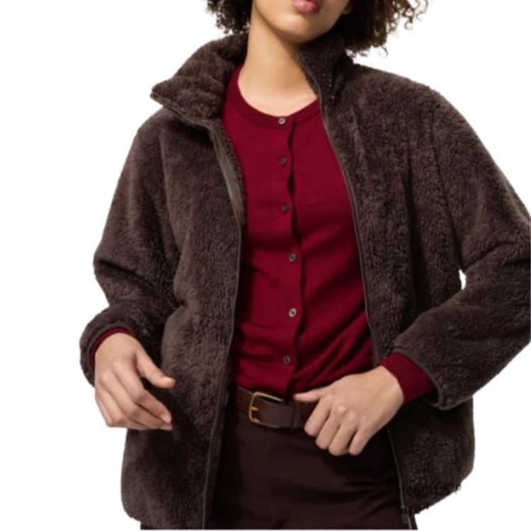 Куртка UNIQLO Бархатовое пальто для женщин - изображение 1