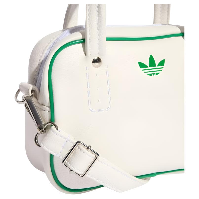 Сумка Adidas Originals Adicolor Полиуретан Одно плечо Сумка Мини-версия Унисекс Белый - изображение 4