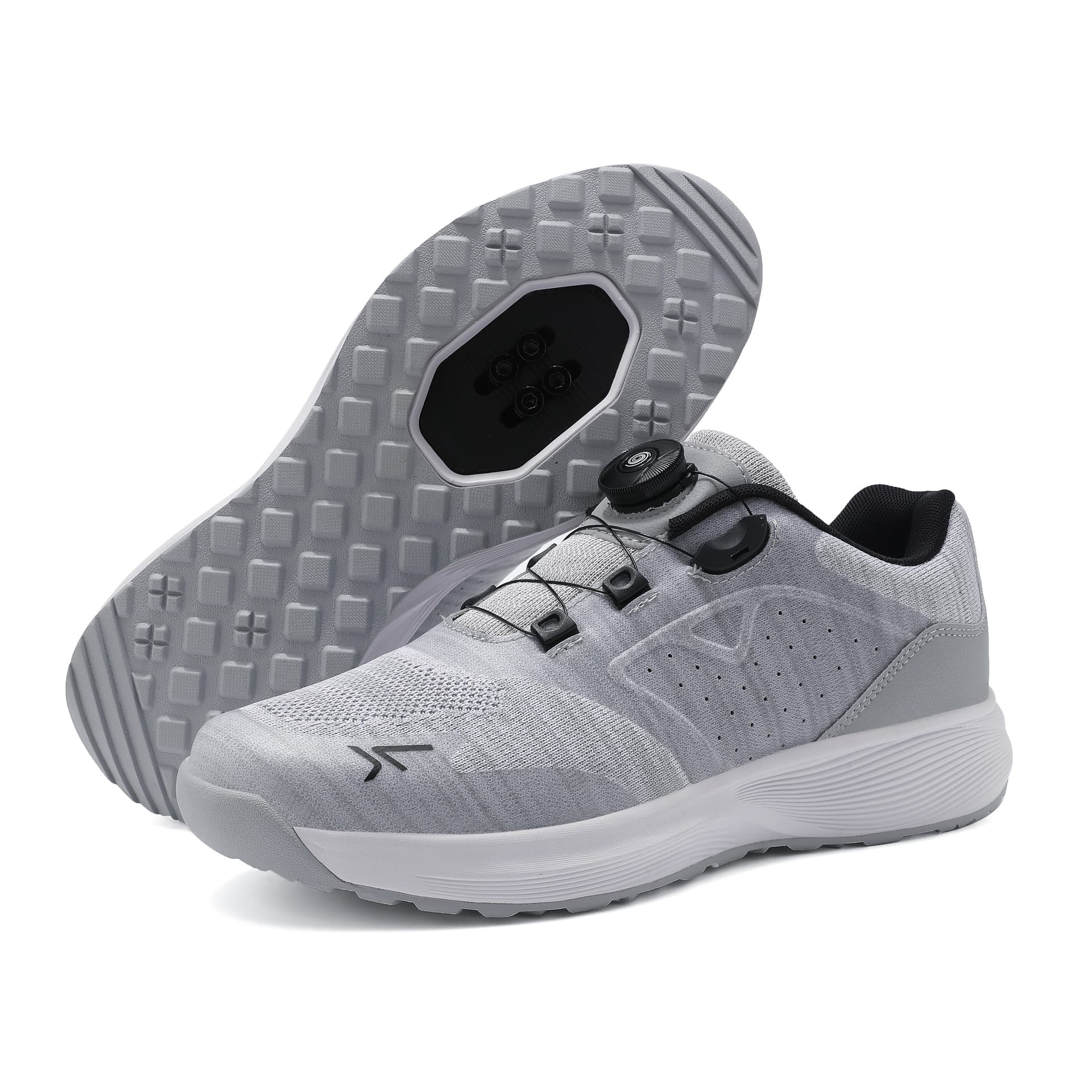 Кроссовки для велоспорта JYVME TPU Flyknit Cycling Shoes - изображение 2